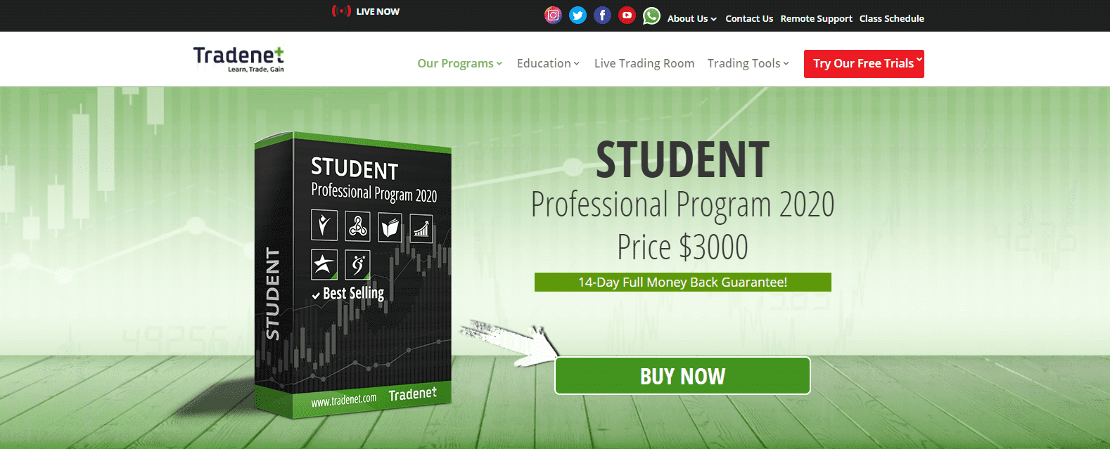 Tradenet Review student package Tradenet Review student package